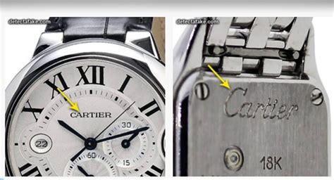 fake cartier watch|authenticate cartier watch.